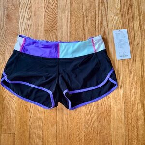 Lululemon Run: Speed Short: size 6